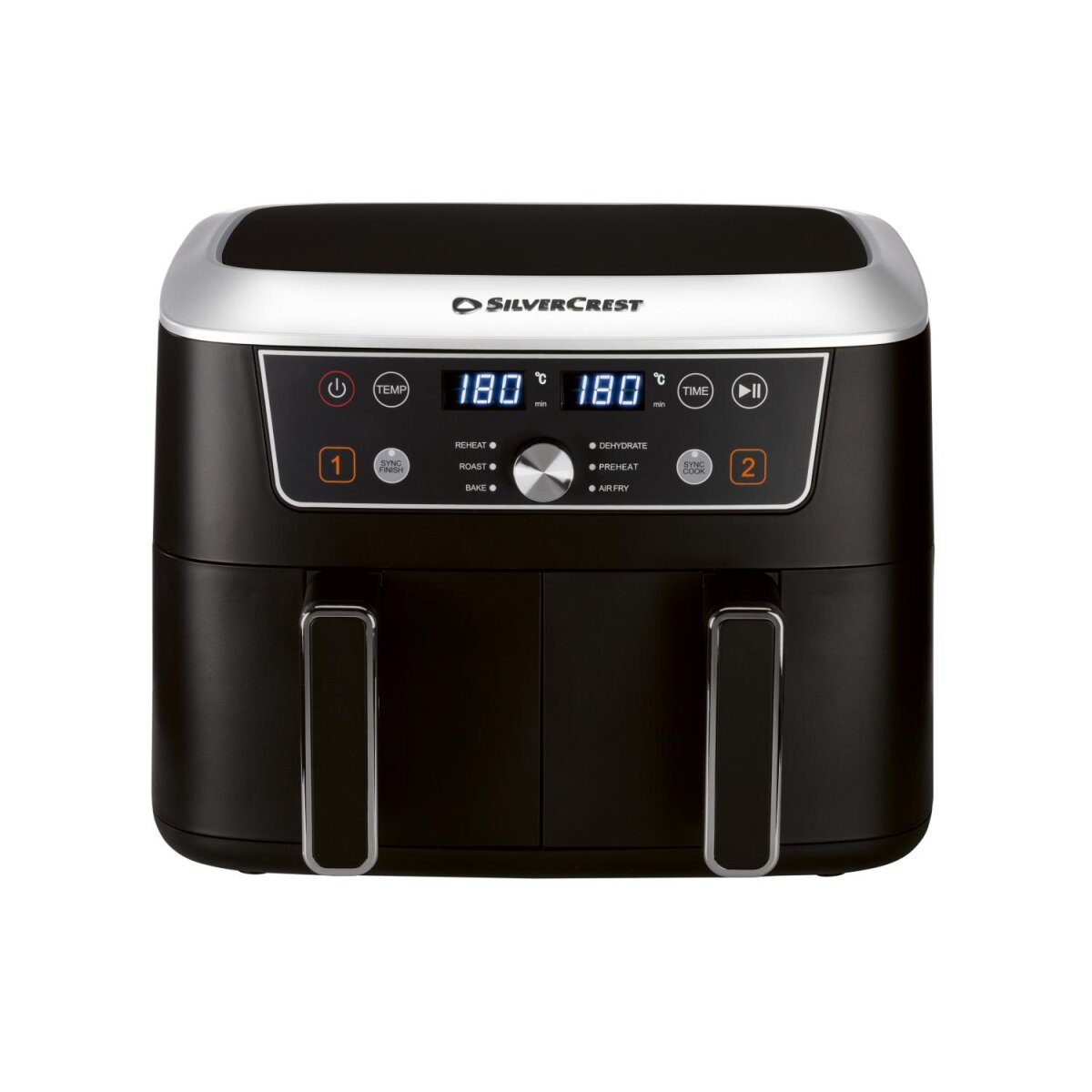 SILVERCREST® hot air fryer »SHFDD 2600 B2«