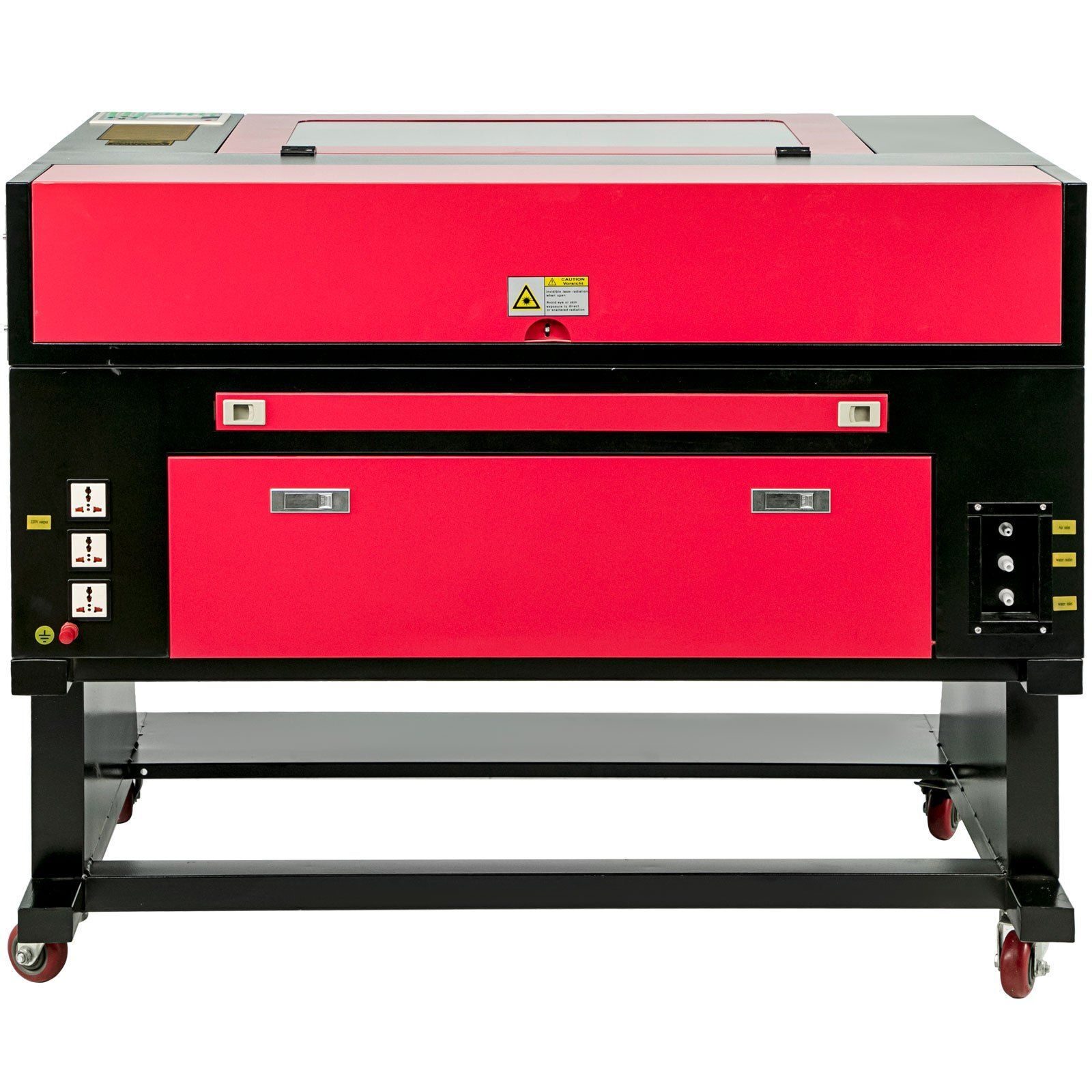 Industriële commerciële graveermachine USB CO2 lasergravure snijden graveermachine