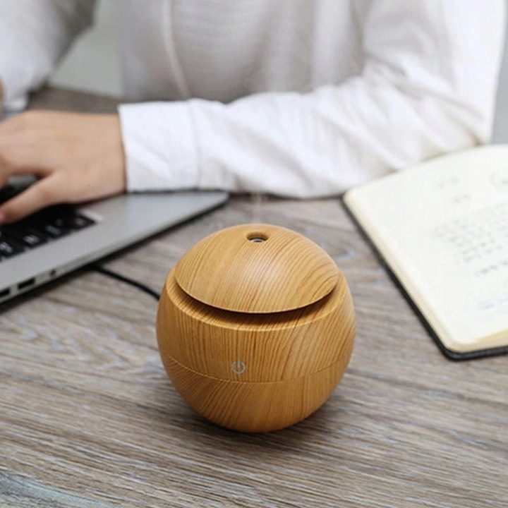 10x Design LED Luftbefeuchter Ultraschall Duftöl Luftbefeuchter LED Licht Aroma Diffusor USB