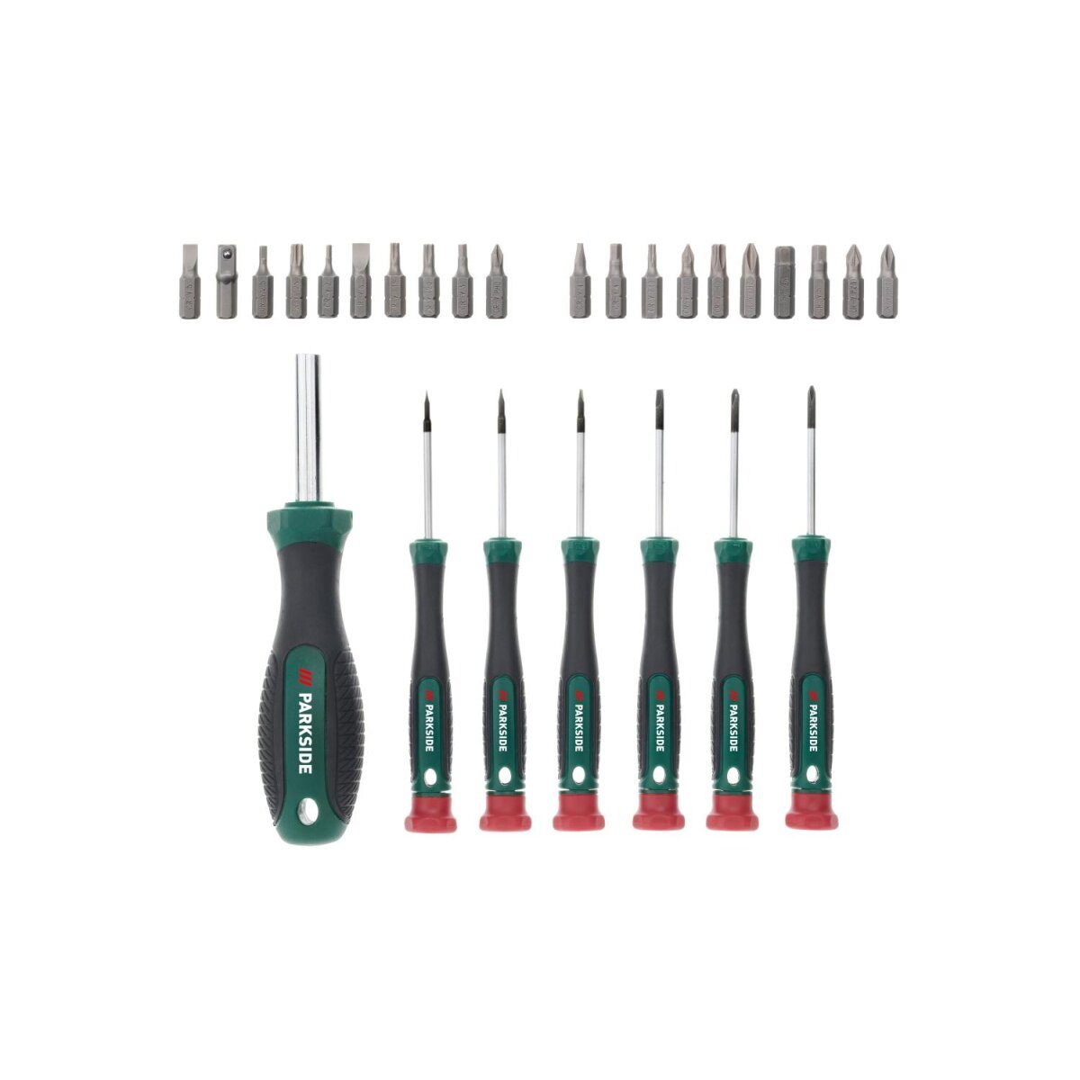 PARKSIDE® schroevendraaierset, 37-delig