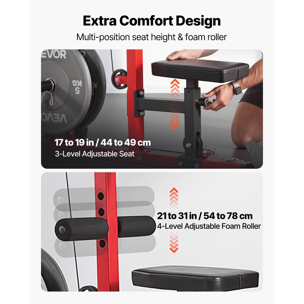 Lat pull-down station, 3-in-1 lat pull-down tower, multi-gym with lat pull-down bar & cable pull, can hold up to 181 kg, strength training for back, arms, shoulders, stomach, lat pull-down machine for the fitness center at home, black