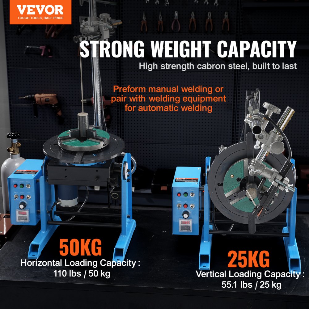 Schweißdrehtisch 120 W Schweißpositionierer 0,5–6 U/min Manipulator 25 kg (horizontal)/50 kg (vertikal) Drehtisch 0–90° Neigungswinkel KD200 Dreibackenfutter zum Schneiden, Schleifen, Montieren Schweißdrehtisch 120 W Schweißpositionierer 0,5–6 U/min Manipulator 25 kg (horizontal)/50 kg (vertikal) Drehtisch 0–90° Neigungswinkel KD200 Dreibackenfutter zum Schneiden, Schleifen, Montieren