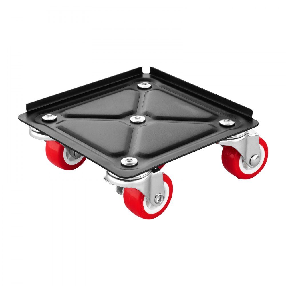 Furniture Trolley Max Load 544kg Heavy Duty Furniture Transporter with 5 x 360° Rotating Wheels Furniture Roll Furniture Lifting Pushing Tool Set for Household Appliances Sofa Refrigerator Washing Machine