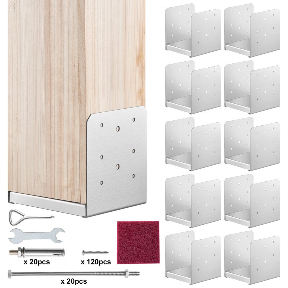Zestaw 10 tulejek przykręcanych 149 x 143 x 160 mm Podstawa słupka But słupka ze stali węglowej Podstawa słupka Szlifowana tuleja Podstawa wsporcza Idealna do balustrad ganków, pergoli i kolumn Zestaw 10 tulejek przykręcanych 149 x 143 x 160 mm Podstawa słupka But słupka ze stali węglowej Podstawa słupka Szlifowana tuleja Podstawa wsporcza Idealna do balustrad ganków, pergoli i kolumn