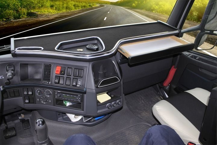 TV-plank TIR VOLVO FH 12 13 / 2011 - 2013