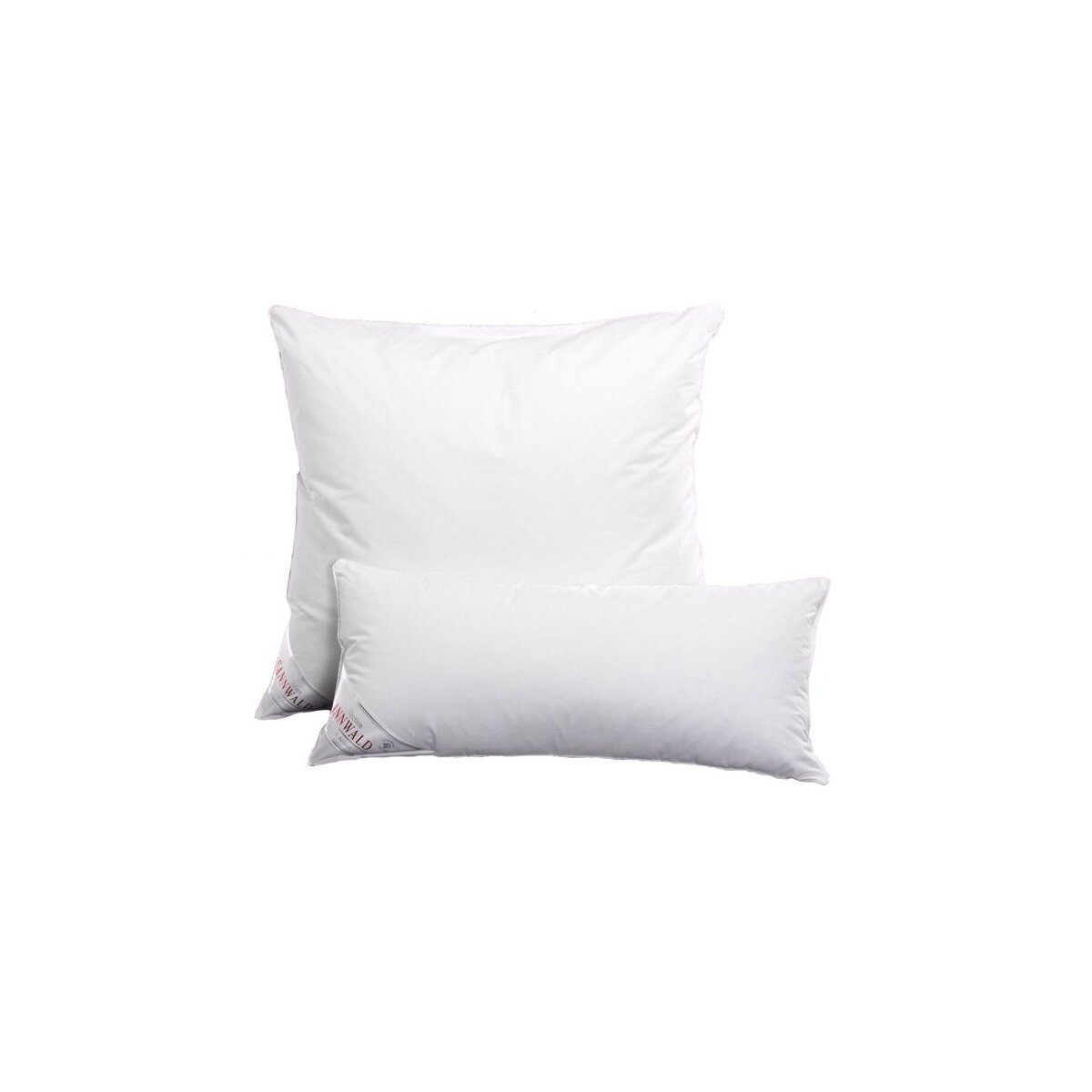 Oreiller Sannwald avec plumes et duvet