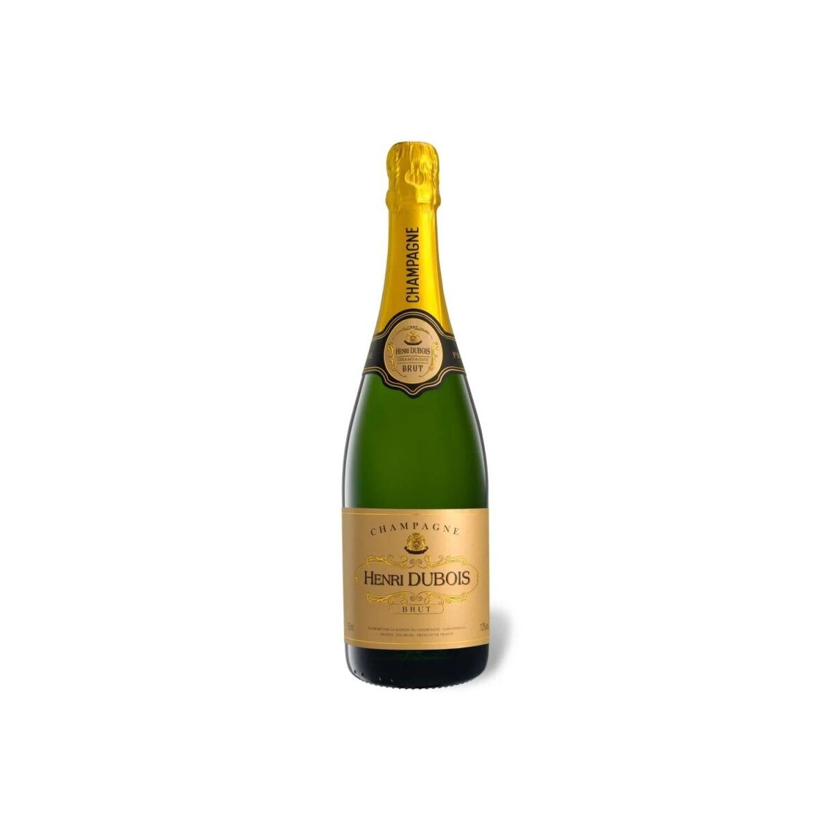 Henri Dubois Szampan brut, szampan