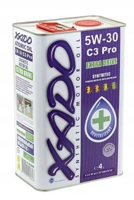 XADO ATOOMOLIE EXTRA DRIVE 5W30 SN/CF 4L + RV