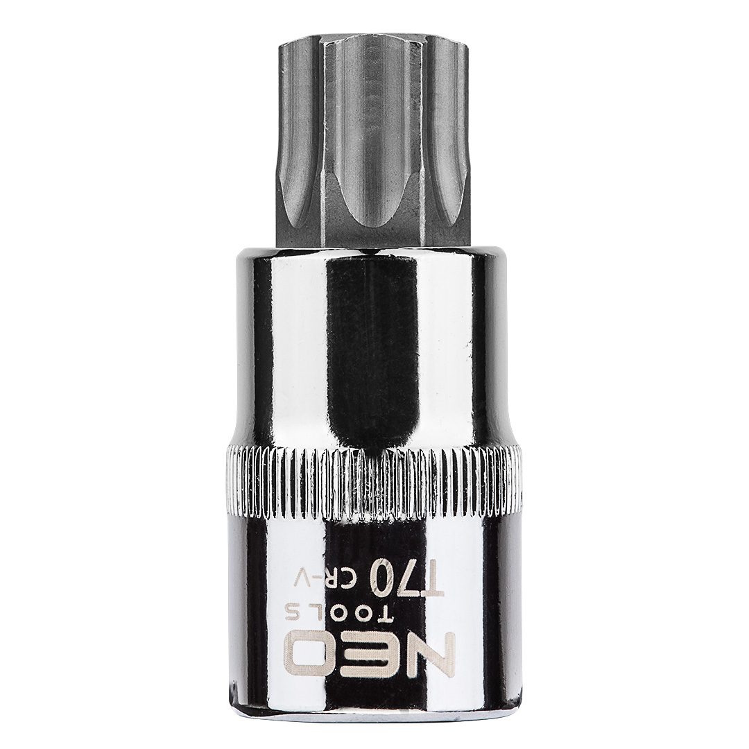 Torx-Bit am Sockel