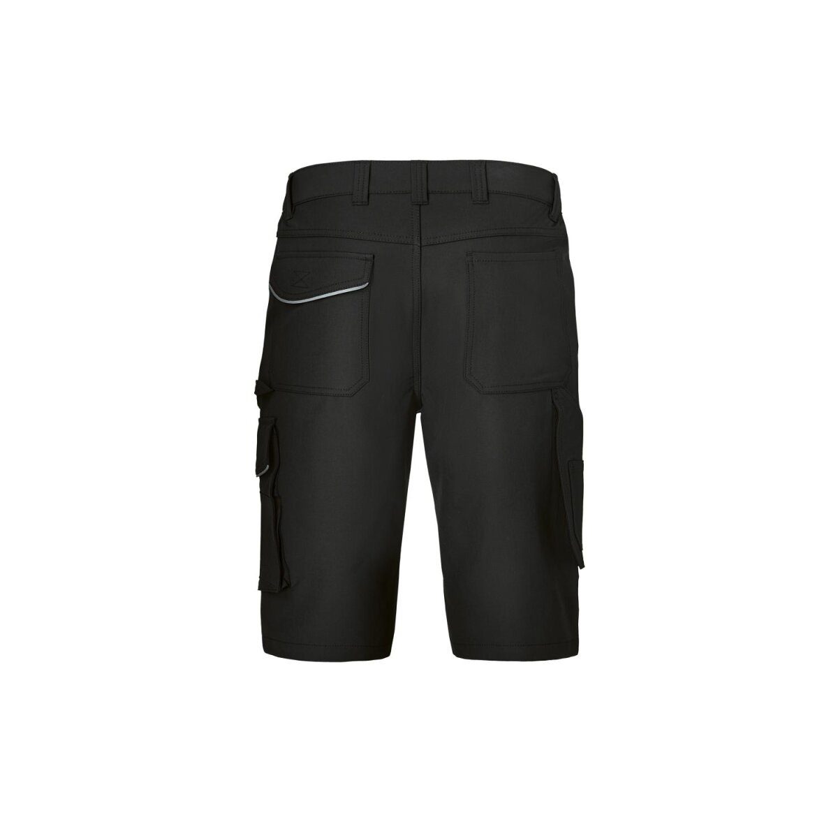 PARKSIDE® Men's Stretch Work Shorts, Water-Repellent (Black, 54)