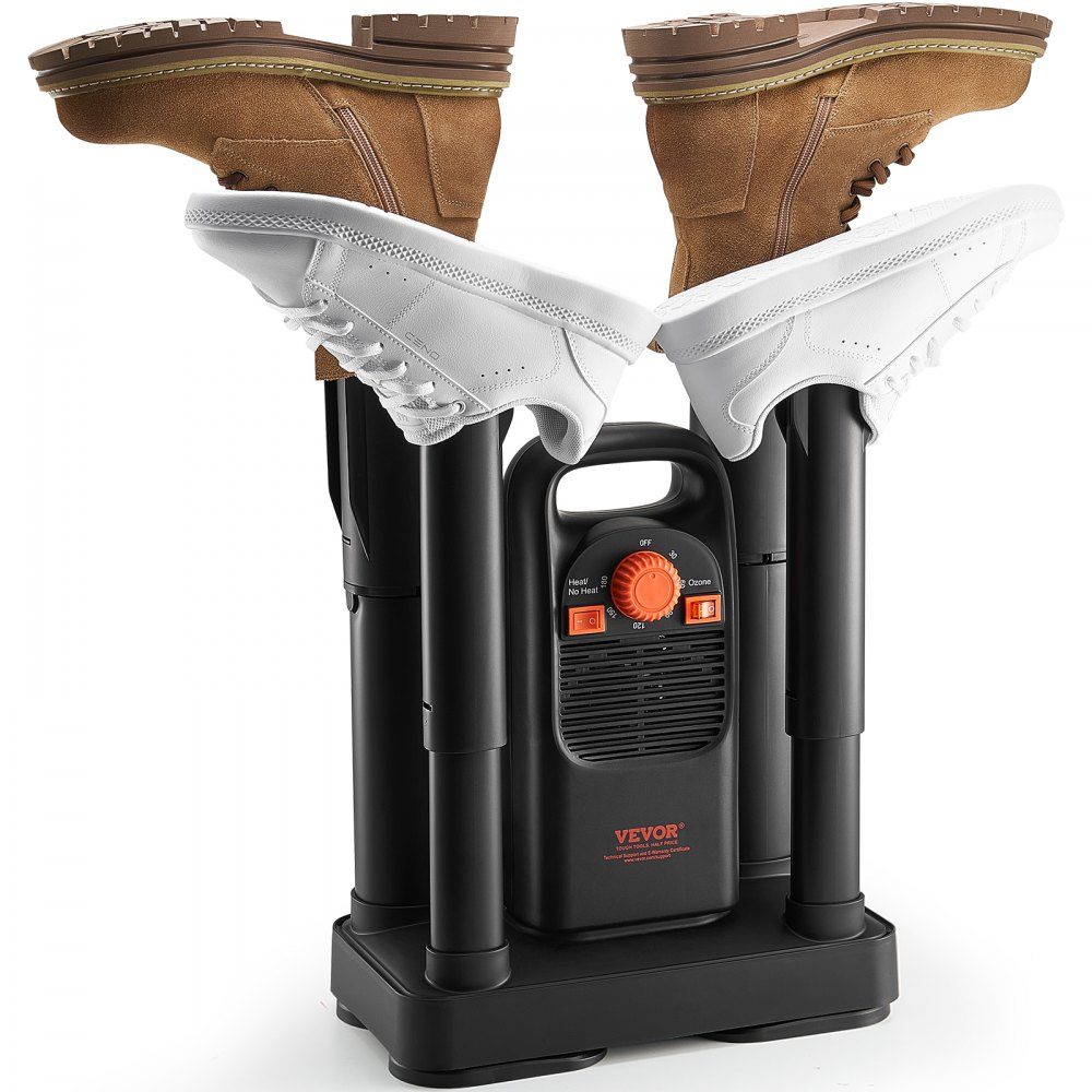 Sèche-chaussures amovible 4 tubes, sèche-bottes, séchage rapide