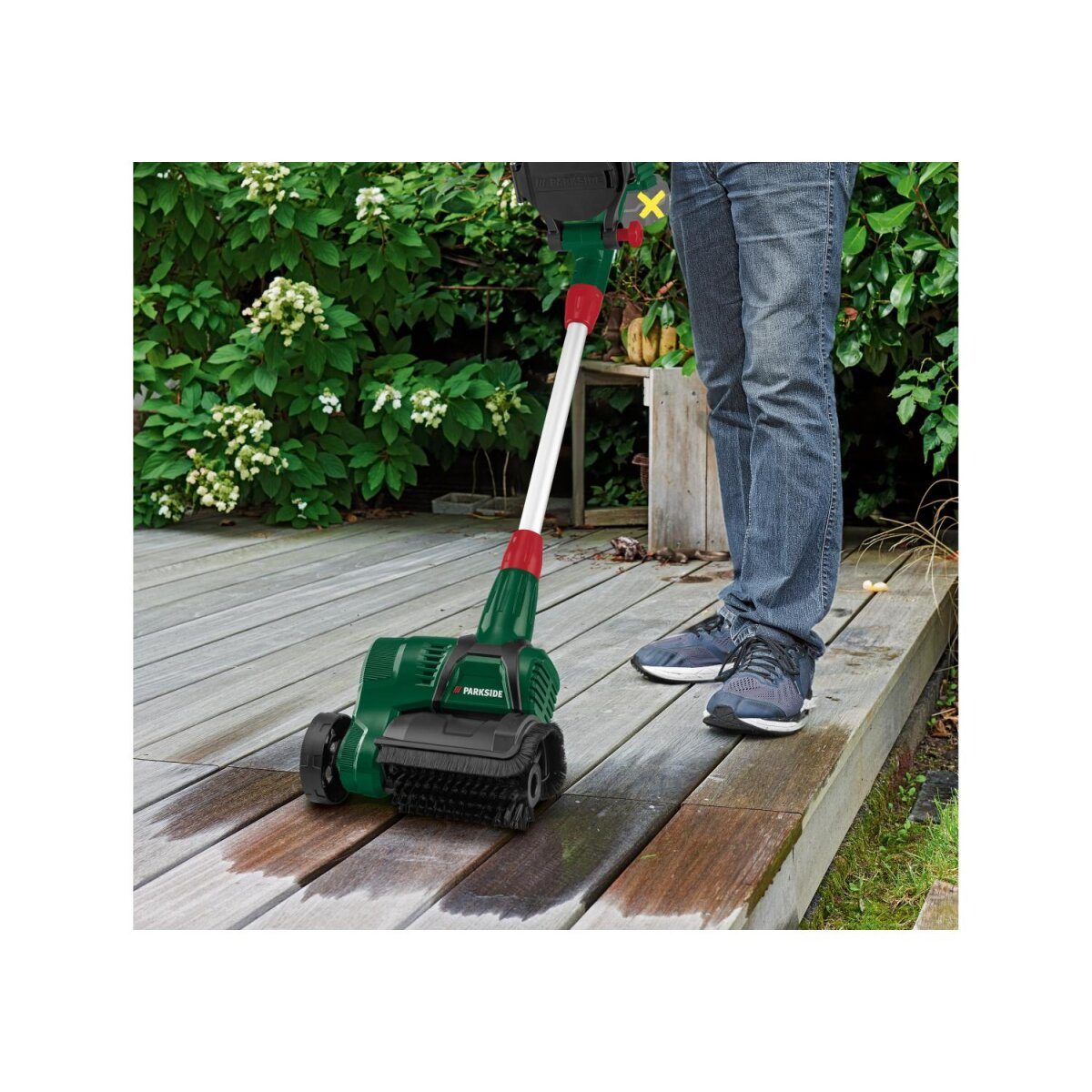 PARKSIDE® Brosse électrique 2 en 1 »PEOB 500 B1«