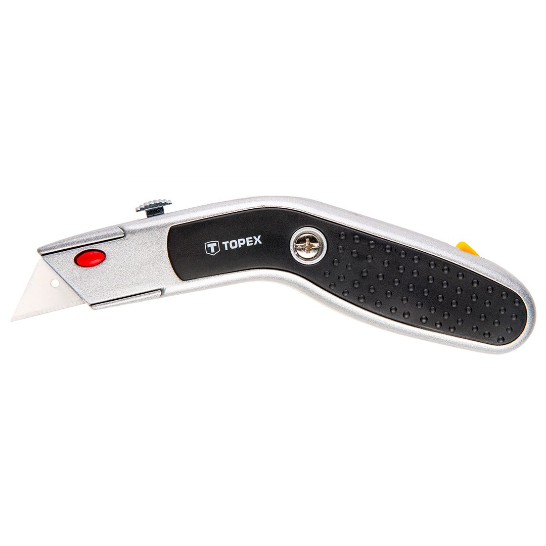 Messer mit trapezförmiger Klinge