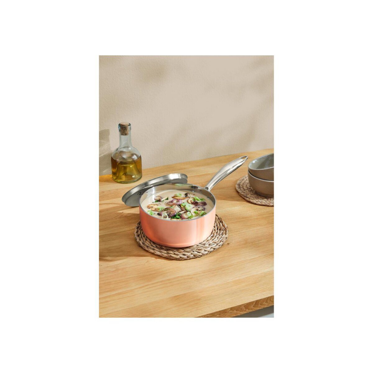 Garnek SILVERCREST® miedziany 16 cm