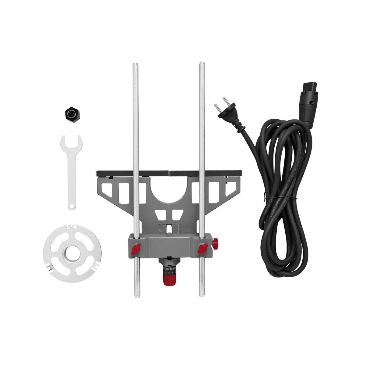 PARKSIDE PERFORMANCE® Oberfräse »PPOF 2200 A1«, 2200 W – leistungsstarke Fräsmaschine für präzise Holzbearbeitung