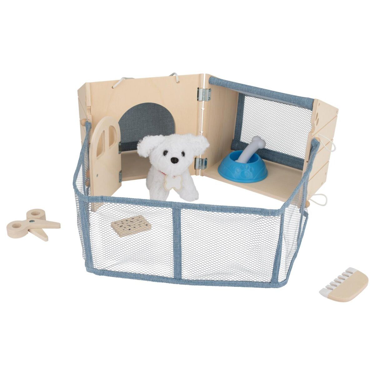 lupilu® Hunde-Haus / Katzen-Haus / Meerschweinchen-Haus (Hundehütte)