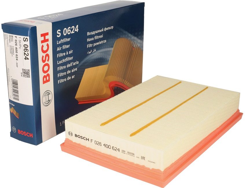 Bosch F 026 400 624 Luftfilter