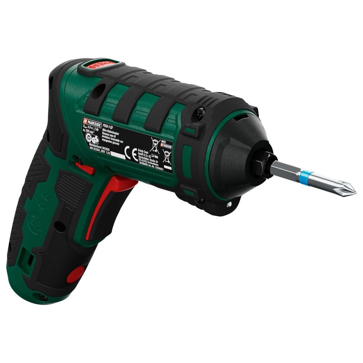 PARKSIDE® Knick cordless screwdriver »PSSA 4 B2«