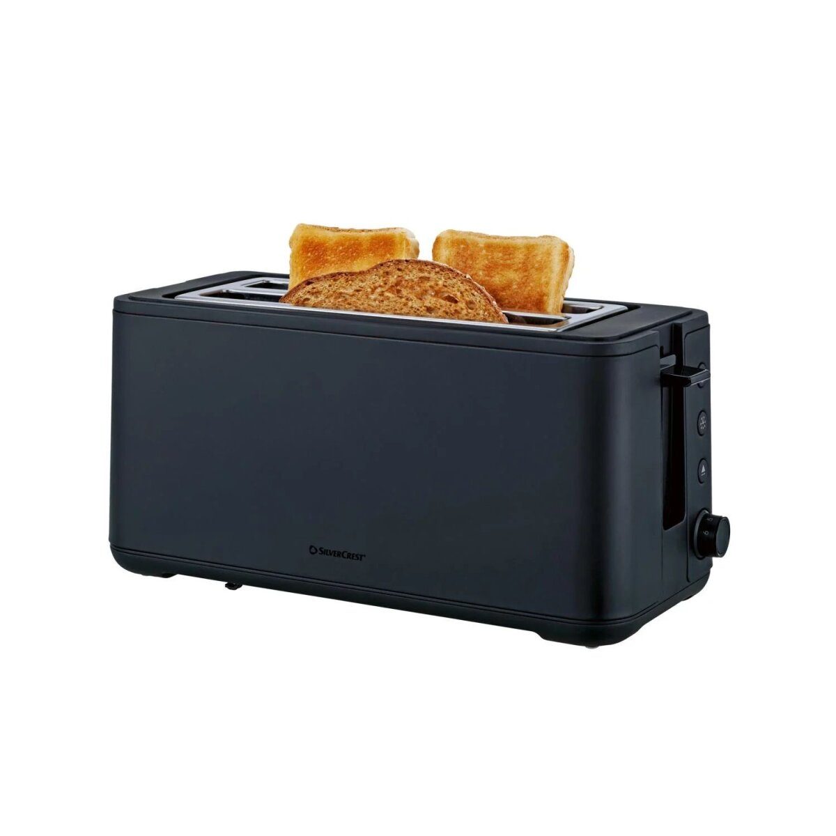 SILVERCREST® double long slot toaster