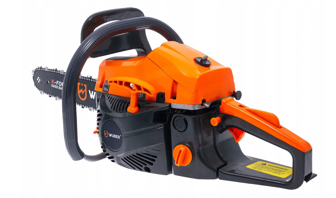 Petrol chainsaw Chainsaw for forestry work in an XXL starter set
