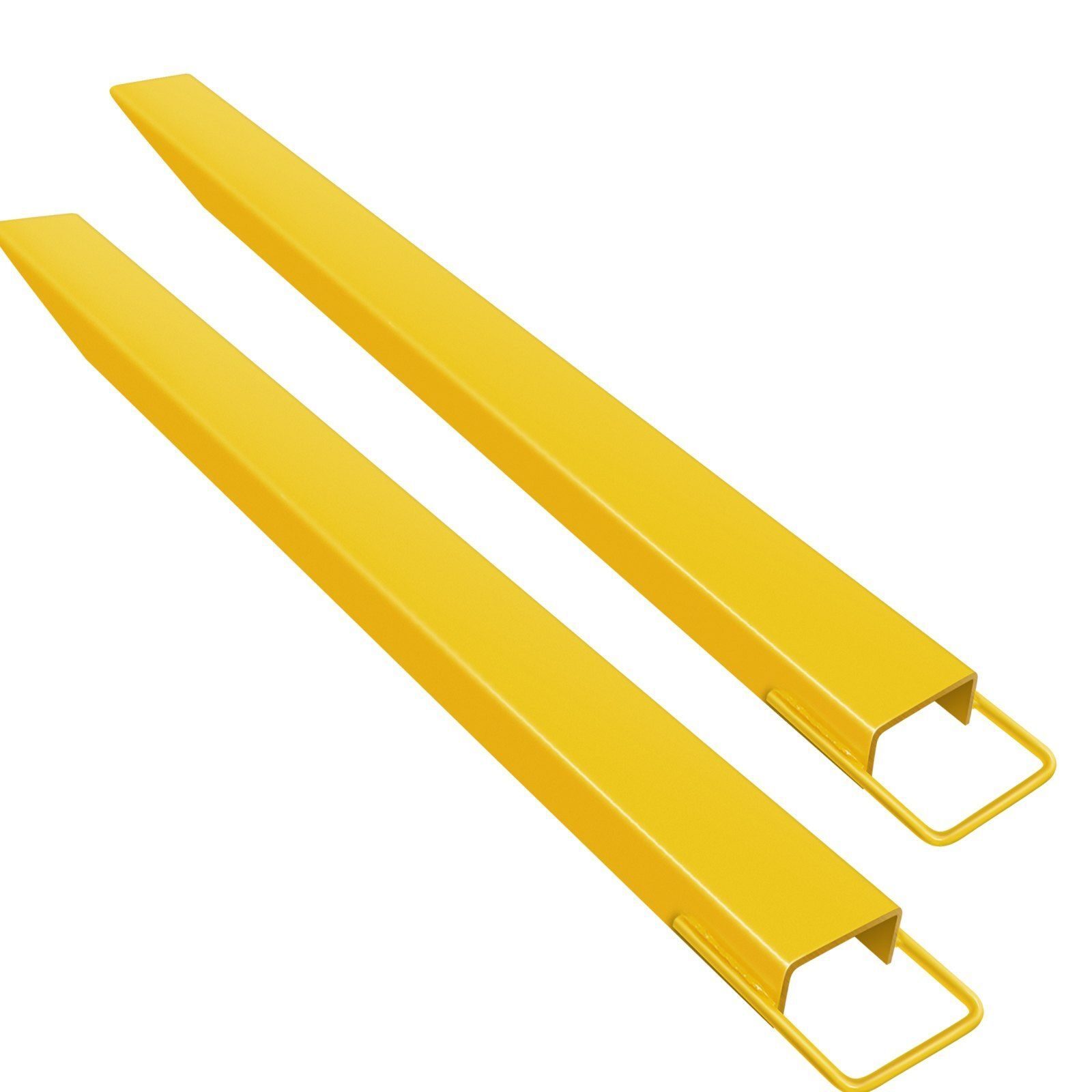 Fork extension 182 CM forklift fork extension for forklift pallet with fork extensions fork extensions High-strength pallet forks made of steel