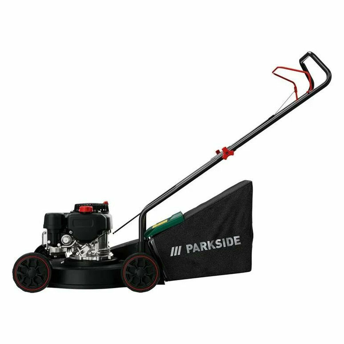 *ANGEBOT* PARKSIDE® Benzin-Rasenmäher »PBM 132 B1«, 40 l Fangsack