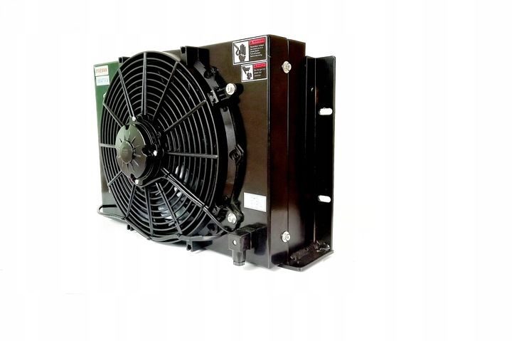 Refroidisseur d'huile hydraulique 150 L/min, 12V