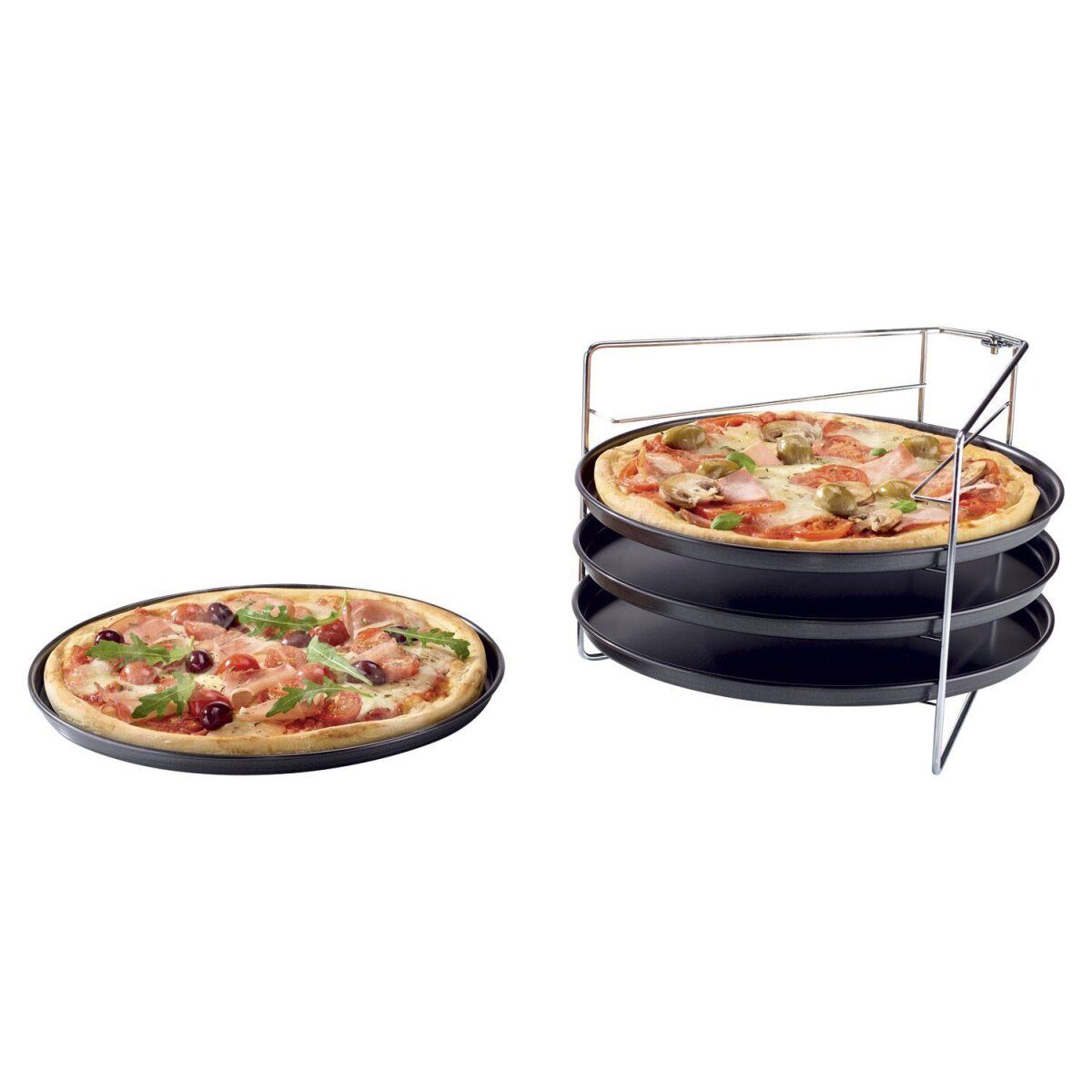 Zenker zestaw do pieczenia pizzy 5 sztuk