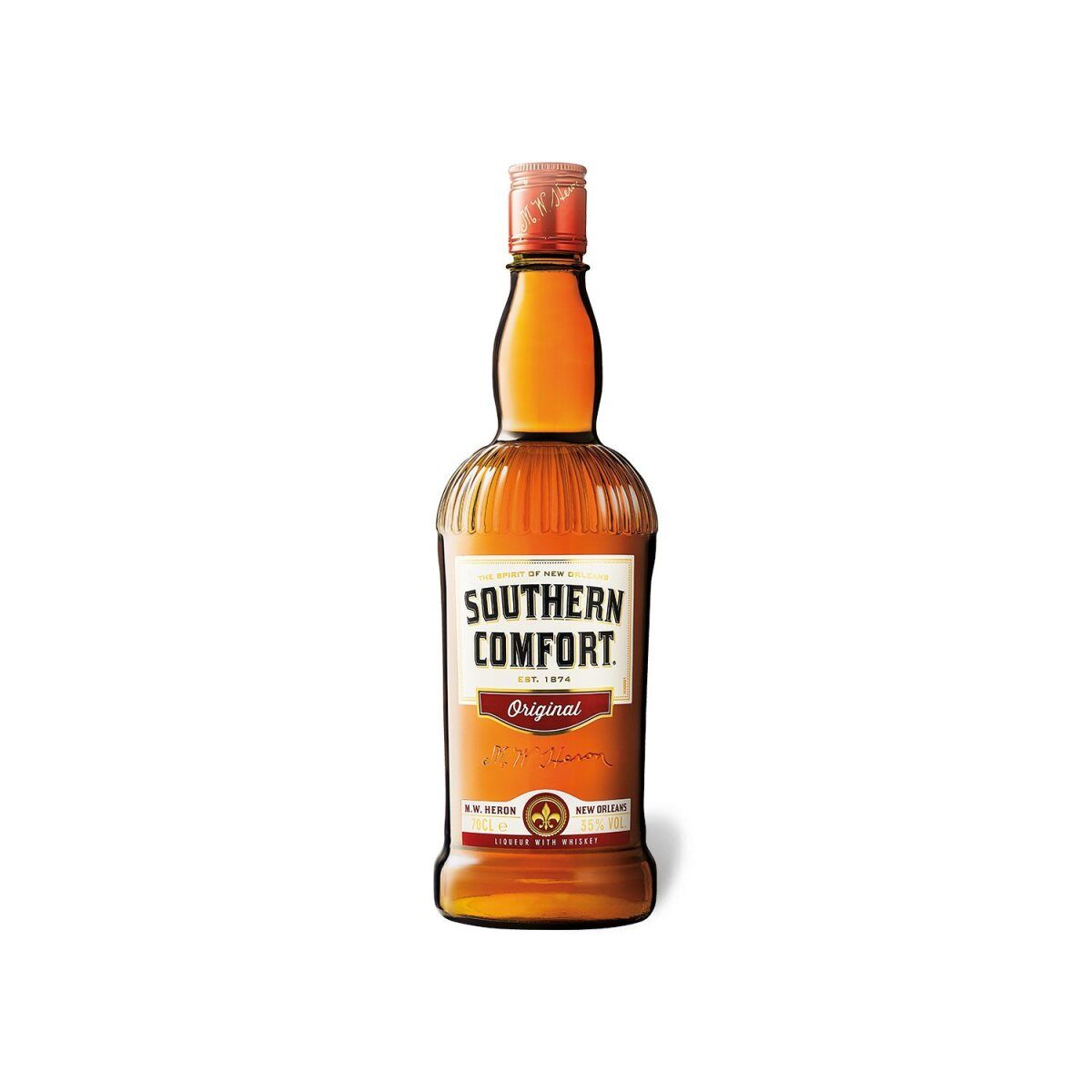 SOUTHERN COMFORT whiskylikeur 35% vol
