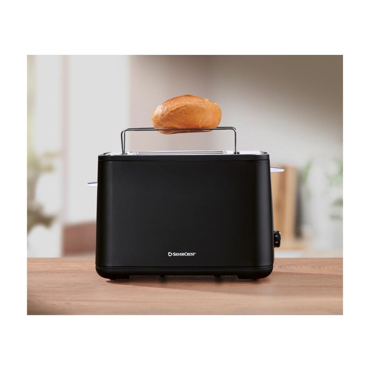 SILVERCREST® toaster STEC 1050 B1, black
