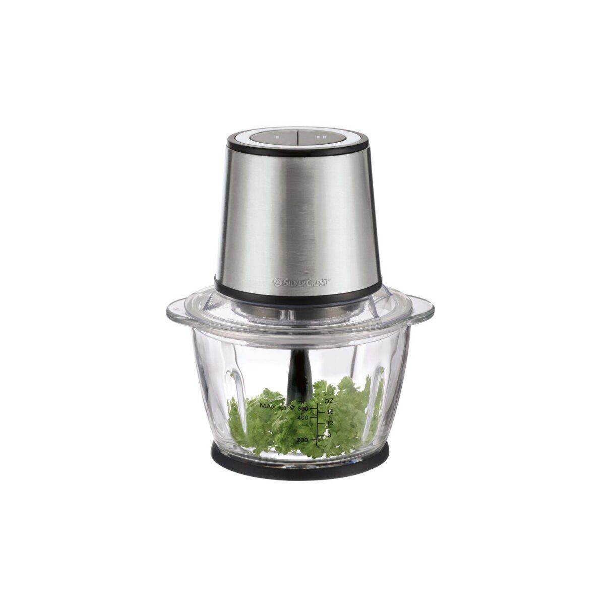 Niszczarka wielofunkcyjna SILVERCREST® premium, »SMZE 500 E1«, srebrna