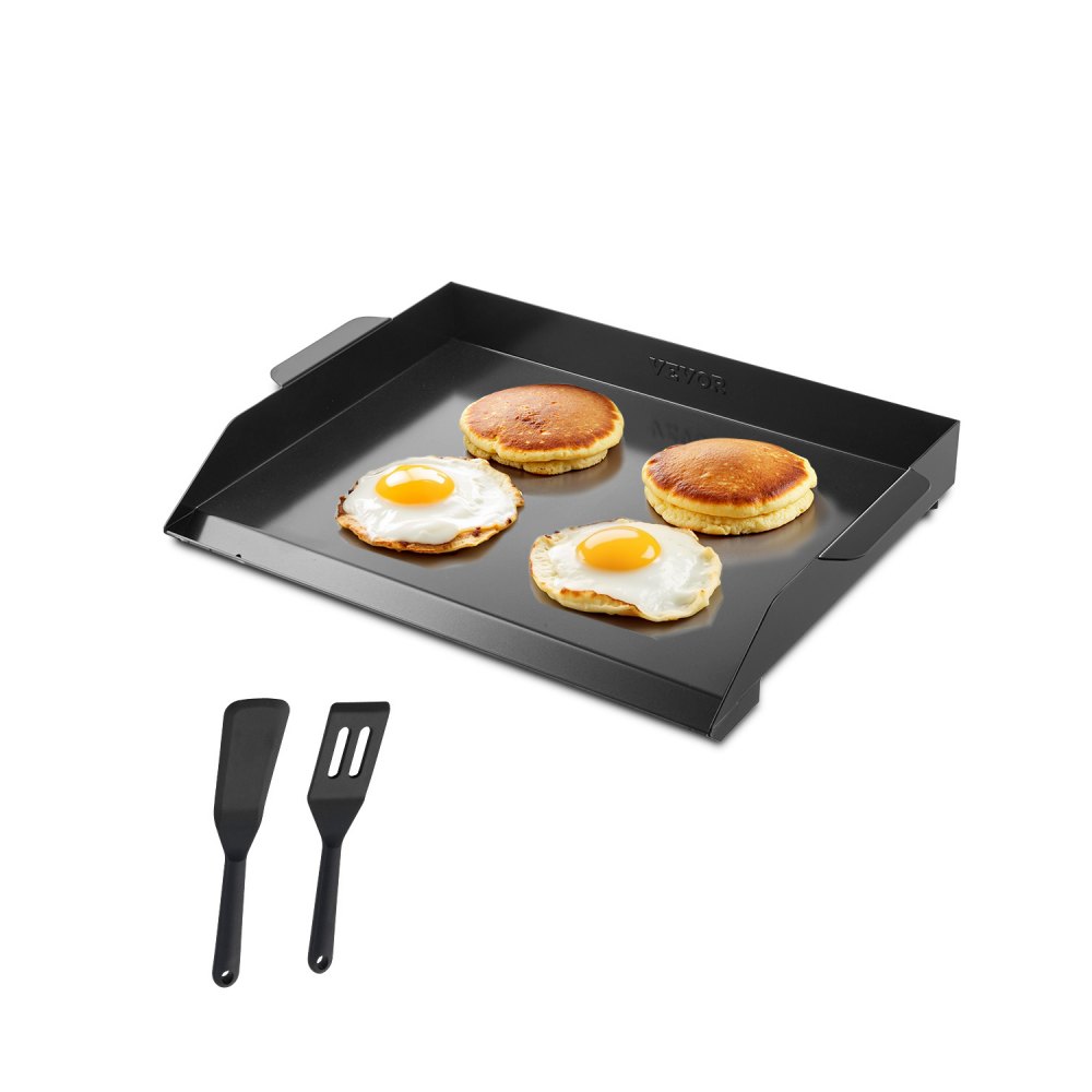 Grill Plate Grill Pan Carbon Steel Universal Rectangular Plate (502x370mm) with Flat Top Gas Grill Grill Plate for BBQ Grill Teppanyaki Portable Family Cookware with Handle Grill Plate Grill Pan Carbon Steel Universal Rectangular Plate (502x370mm) with Flat Top Gas Grill Grill Plate for BBQ Grill Teppanyaki Portable Family Cookware with Handle