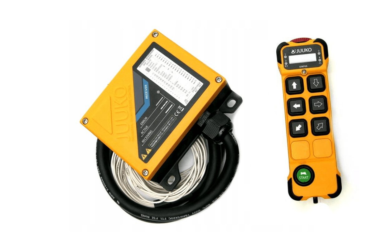Funksteuerung Juuko HV-K600 12V ~ 24V Starterset