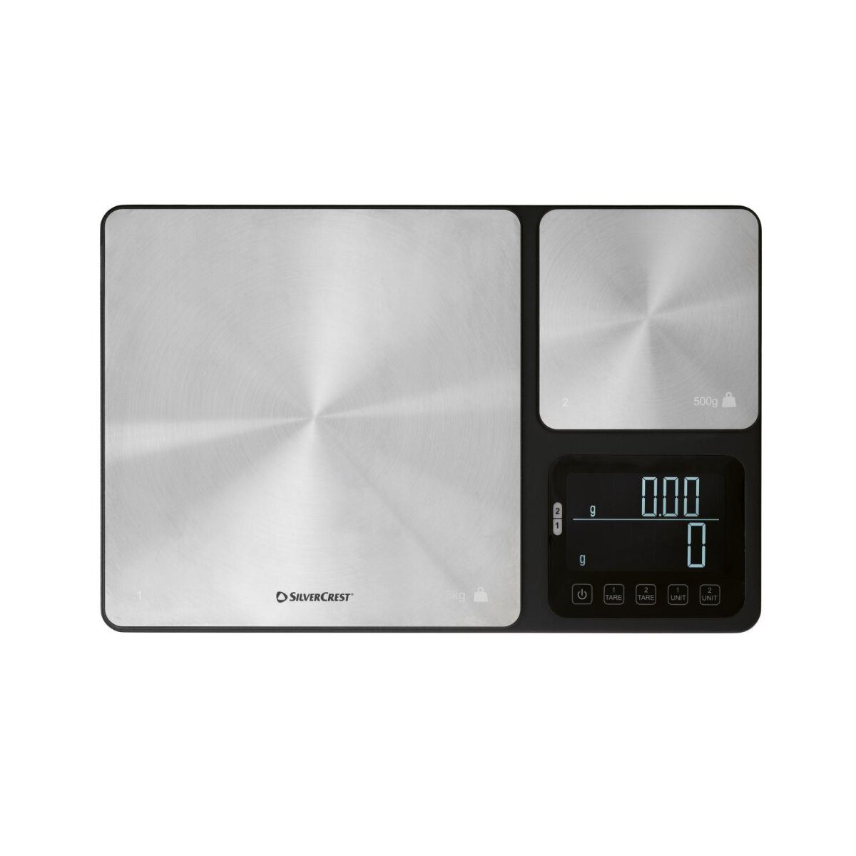 SILVERCREST® Duale Küchenwaage