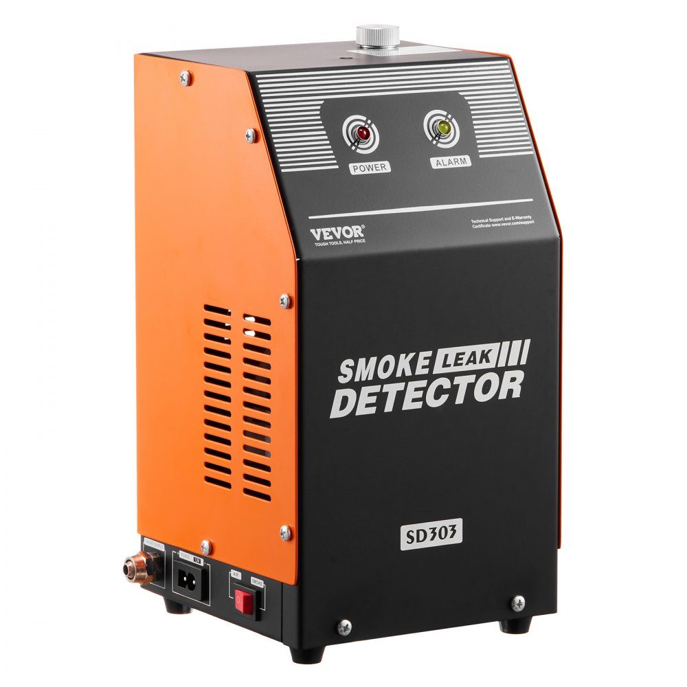 Auto Nebelmaschine, Nebelmaschine Lecksucher 8 L/min, Auto Nebelmaschine Luftmodus & Rauchmodus Zwei Modelle, Lecksucher mit Luftpumpen, Lecksucher für Nebelmaschinen freistehend