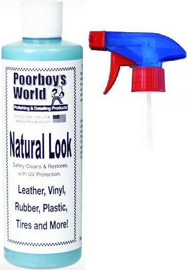 POORBOY'S NATURAL LOOK 473ML + ATOMIZER - Part No. HT-50788