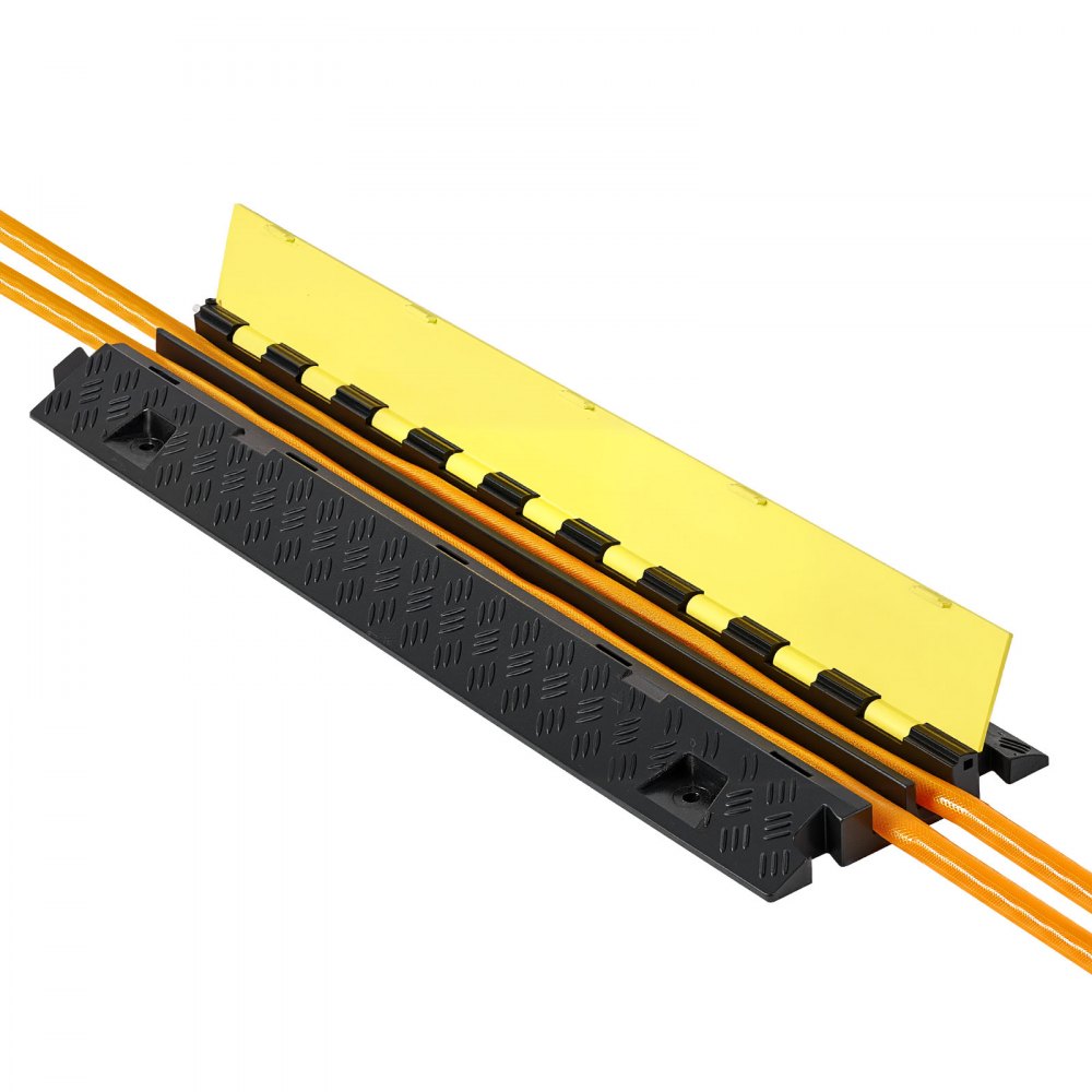 940 mm kabelbrug, 9979 kg/ascapaciteit, 2 kanalen (31x28 mm) TPU-overloopbeveiliging, struikelbeveiliging, vloerafdekkingen, voor gebieden met hoge drempels, thuis, op kantoor, magazijn, 3 stuks 940 mm kabelbrug, 9979 kg/ascapaciteit, 2 kanalen (31x28 mm) TPU-overloopbeveiliging, struikelbeveiliging, vloerafdekkingen, voor gebieden met hoge drempels, thuis, op kantoor, magazijn, 3 stuks