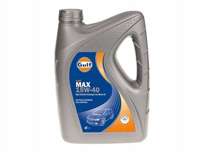 Gulf Max 4l 15W-40 minerale motorolie 1157 2710198