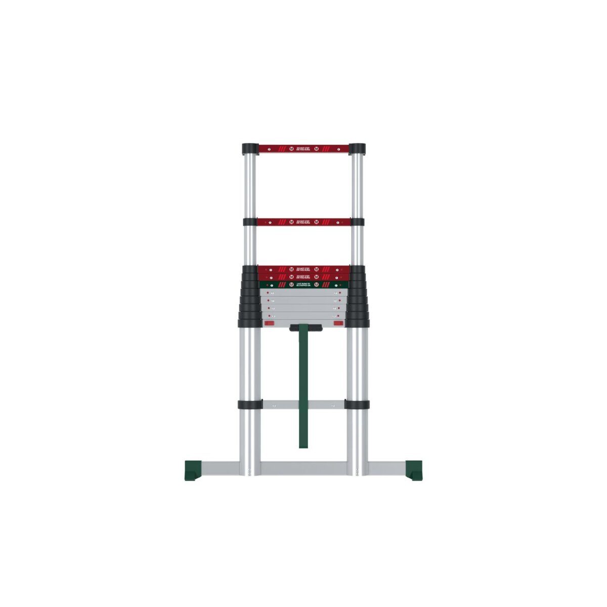 PARKSIDE® Aluminium-Teleskopleiter, 11 Stufen