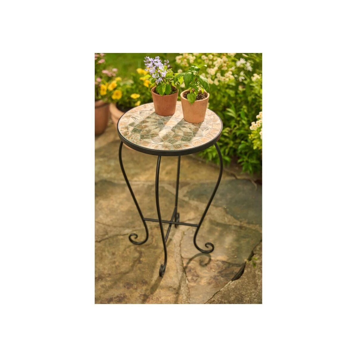 LIVARNO® mosaic side table