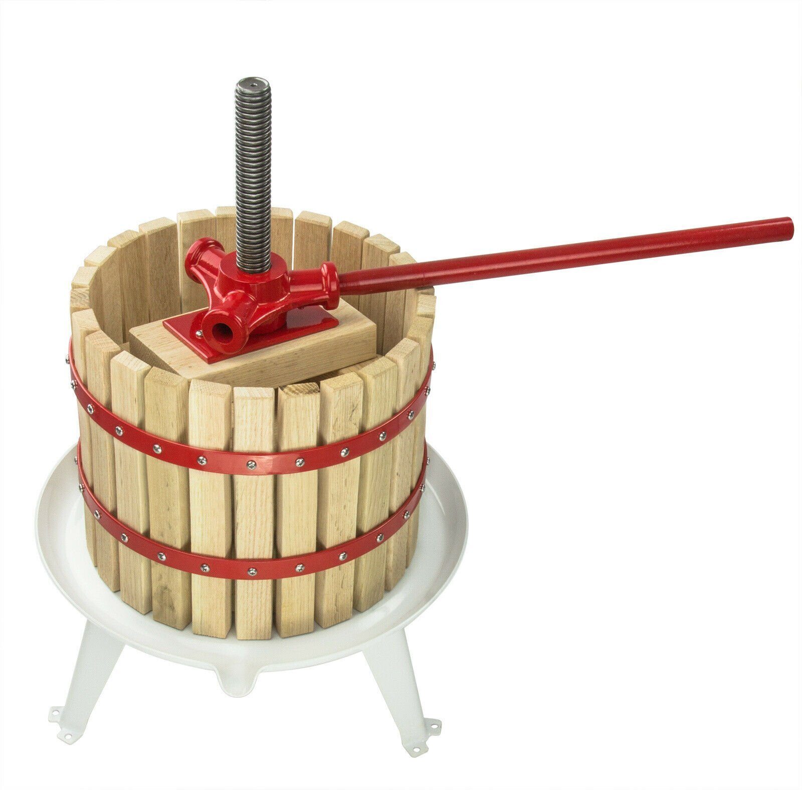 #SALE# 12l Fruchtpresse Komplettset