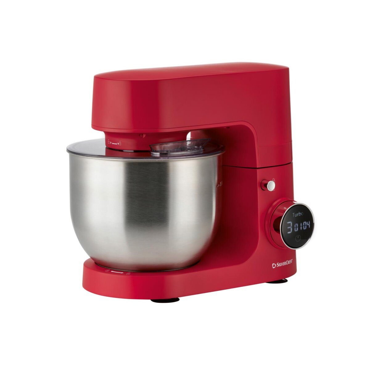 Robot culinaire SILVERCREST® »SKM 600 F1«, rouge