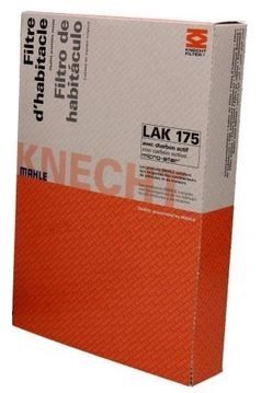 Filtre d'habitacle KNECHT Lak175 avec charbon