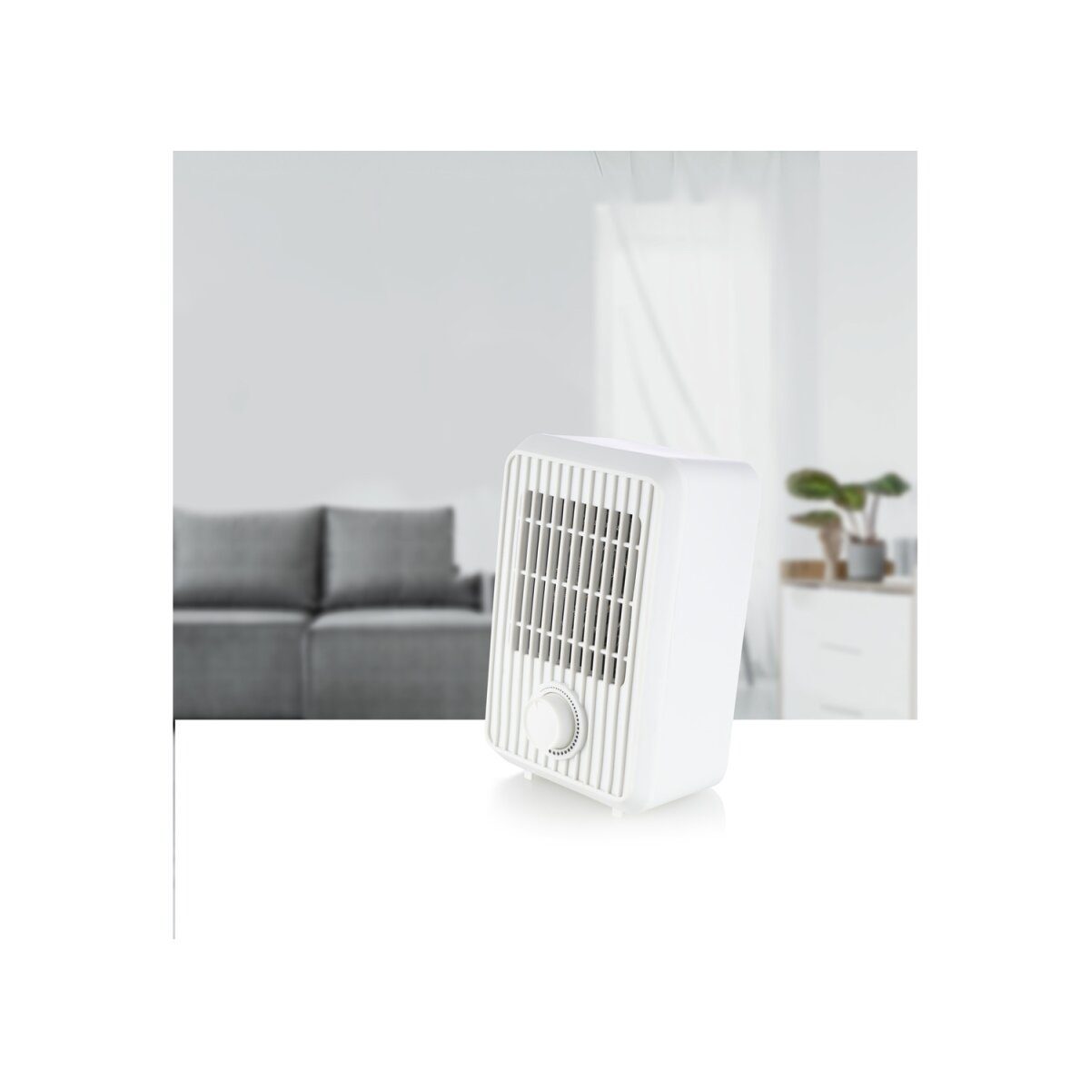 SILVERCREST® table fan heater »STHL 600 A1«, 600 W
