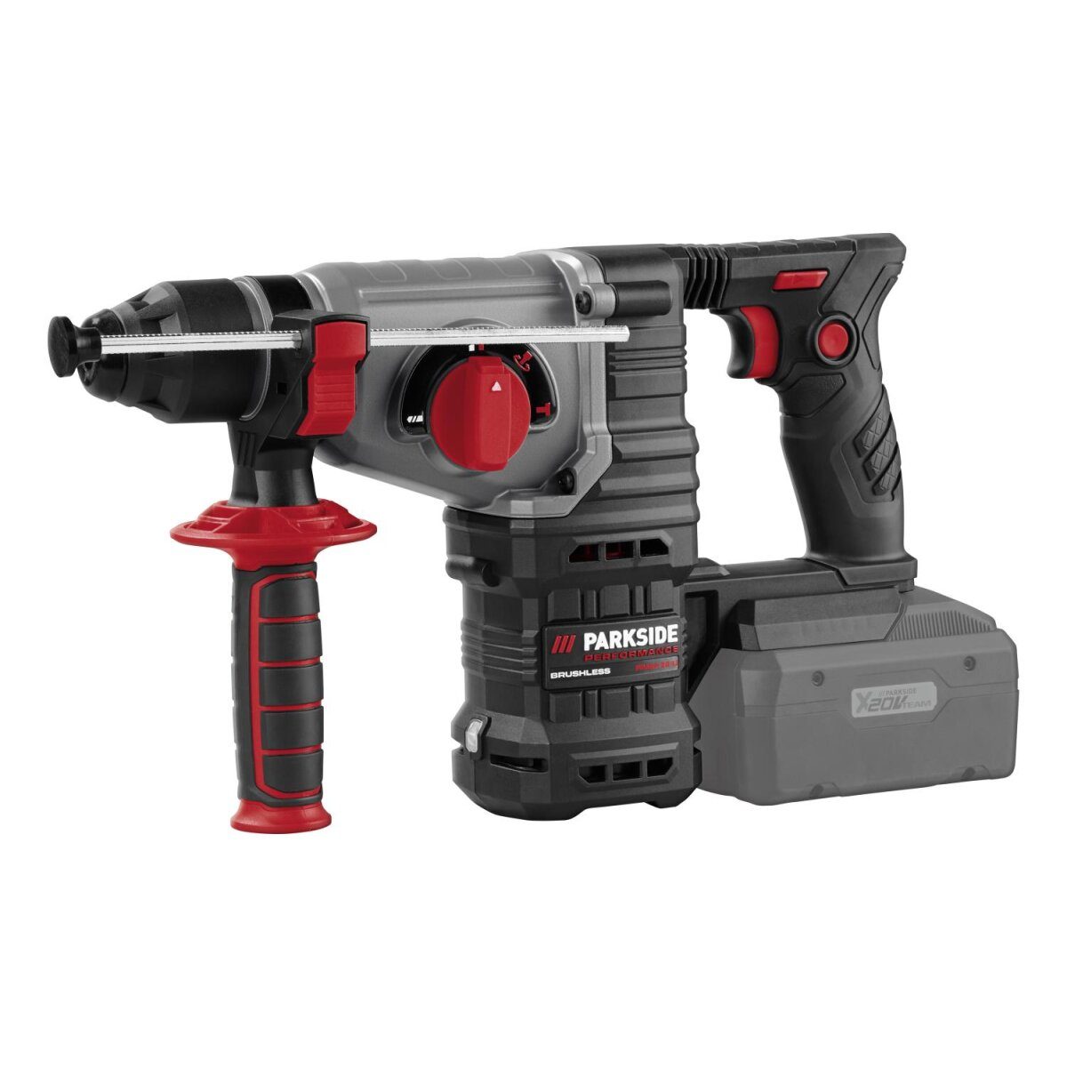 PARKSIDE PERFORMANCE® 20 V Akku-Kombihammer PPAKH 20-Li A1, ohne Akku ohne Ladegerät