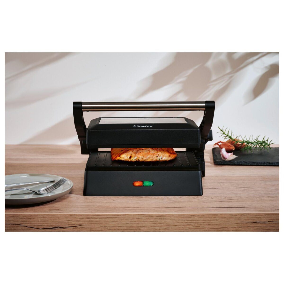 SILVERCREST® mini contact grill