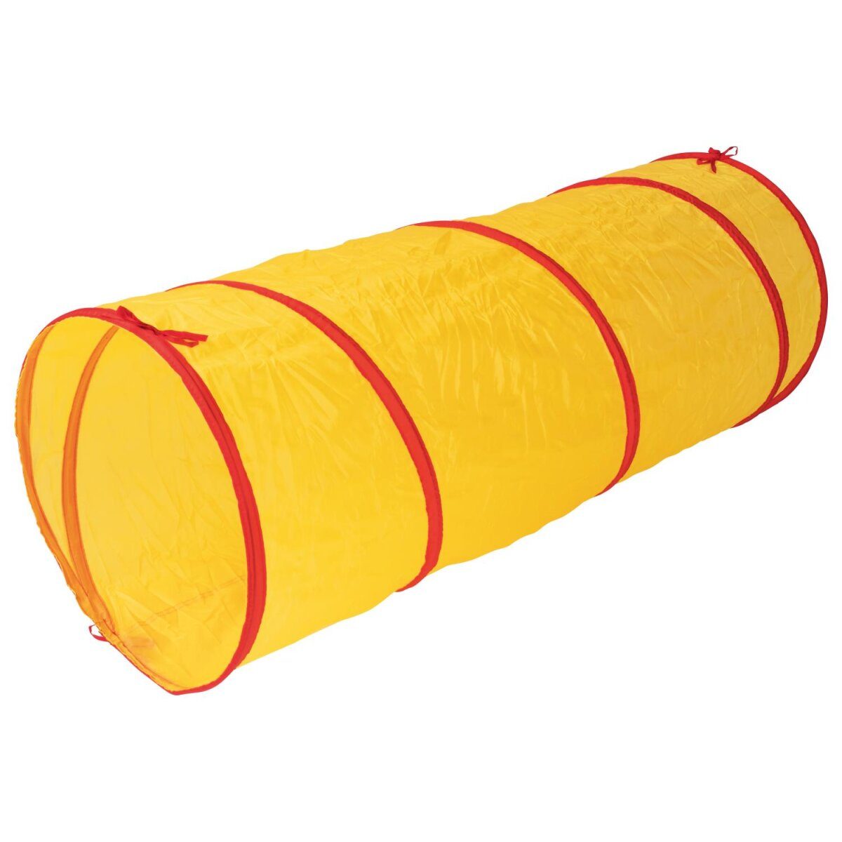 LUPILU® play tents with tunnel (green/yellow/red)