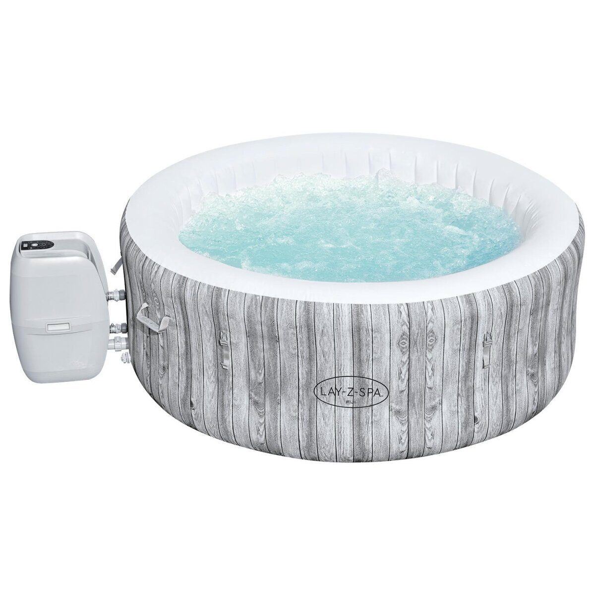 Aufblasbarer Whirlpool für 4 Personen Ø 180 x 66 cm