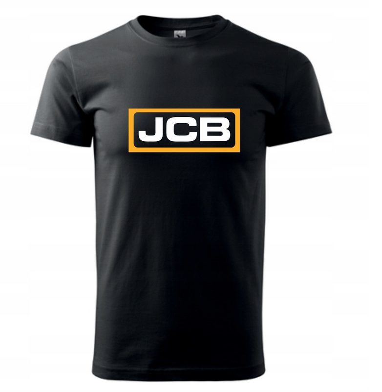 JCB PREMIUM T-Shirt aus Baumwolle für Herren