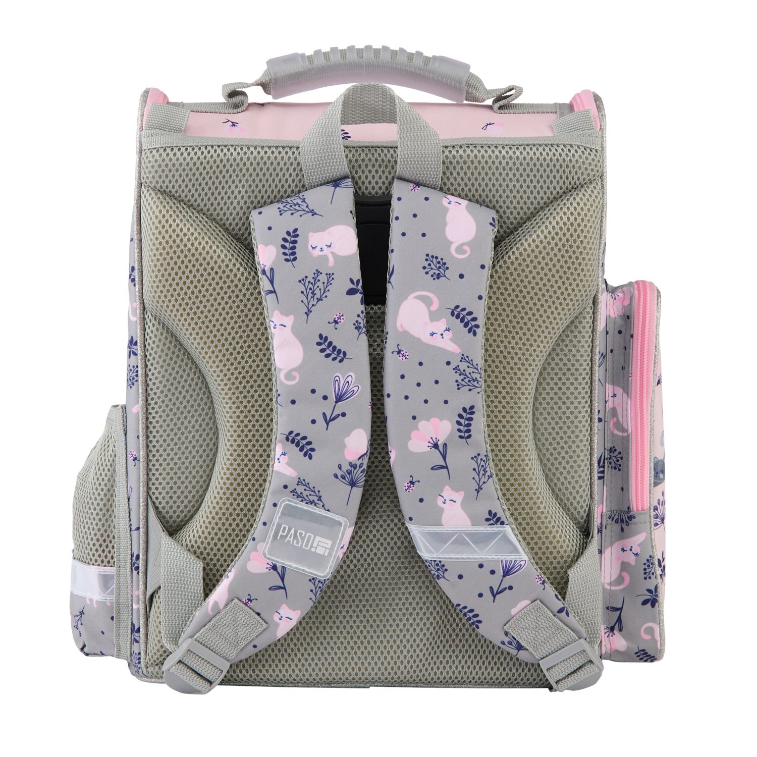 Kot Schultasche